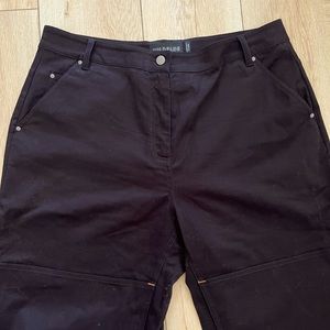 Wildfang black essential work pants. Great quality. XL. NWOT